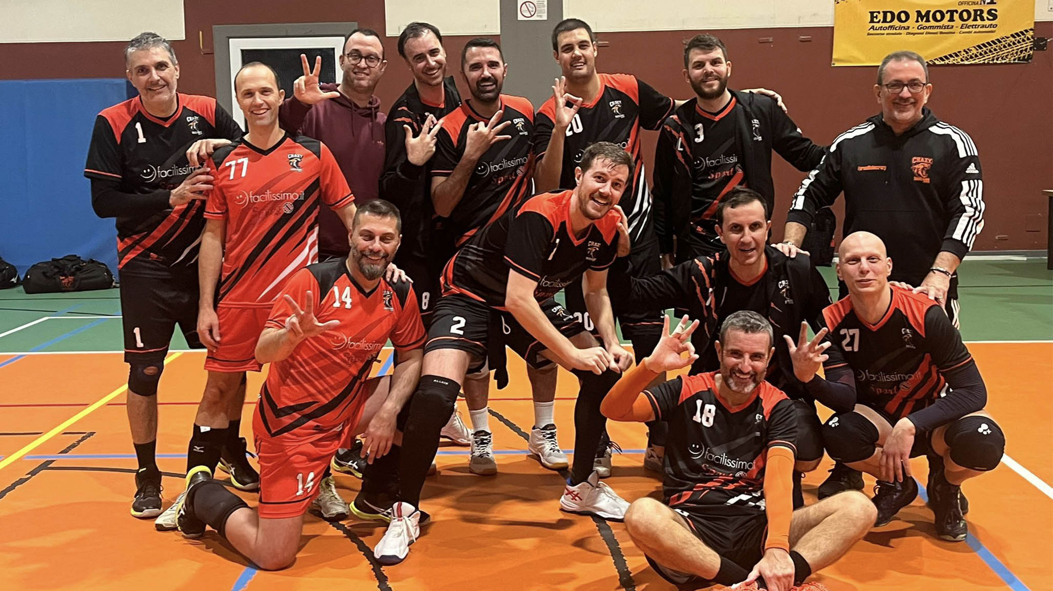 La 1^ Div. Black torna a vincere con un secco 3-0 contro i Black Bulls